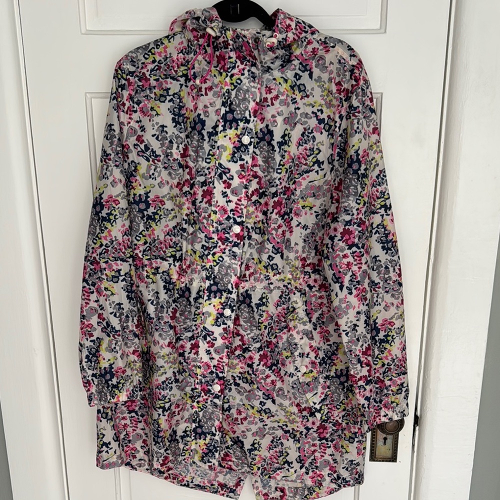 Joules Right As Rain Packable Hooded Raincoat